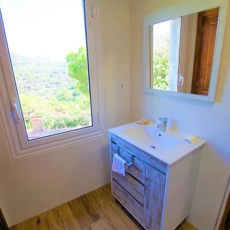 Holiday home V&v Lloret-villa Suecia: Mountain View Casita With Air Conditioning Lloret de Mar
